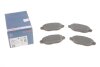 Колодки гальмівні дискові FIAT/FORD/LANCIA 500/Panda/Punto/Ka \'\'F \'\'07>> PR2 BOSCH 0 986 495 255 (фото 1)