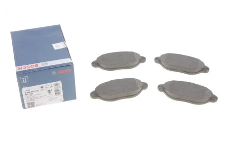 Колодки гальмівні дискові FIAT/FORD/LANCIA 500/Panda/Punto/Ka \'\'F \'\'07>> PR2 BOSCH 0 986 495 255
