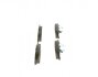Комплект гальмівних колодок BOSCH 0 986 495 258 (фото 4)