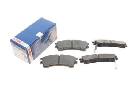 Колодки гальмівні дискові MAZDA 323/626 \'\'F \'\'>>03 PR2 BOSCH 0 986 495 265