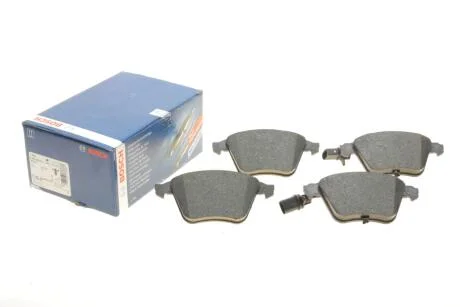 Колодки гальмівні дискові AUDI S4/A6/A4/A8 \'\'F \'\'>>07 PR2 BOSCH 0 986 495 272