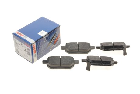 Комплект гальмівних колодок BOSCH 0 986 495 282