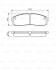 TOYOTA гальмівні колодки передн.Lexus RX 09- BOSCH 0 986 495 330 (фото 1)
