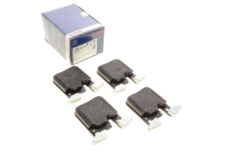 Гальмівні колодки дискові BMW F20/F22/F30/F31/F32 "12>> "R BOSCH 0 986 495 335