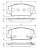 KIA гальмів.колодки передн. Ceed,Cerato 13-, Carens 1,7CRDi 13-,Hyundai i30,Grandeur BOSCH 0 986 495 337 (фото 1)