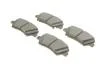 Гальмівні колодки диск.передні Hyundai i30, Kia Ceed,Rio III,Sorento II 1.1CRDi-2.4i 09- BOSCH 0 986 495 343 (фото 2)