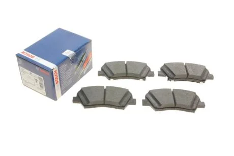 Гальмівні колодки диск.передні Hyundai i30, Kia Ceed,Rio III,Sorento II 1.1CRDi-2.4i 09- BOSCH 0 986 495 343