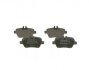 Комплект гальмівних колодок BOSCH 0 986 495 348 (фото 1)