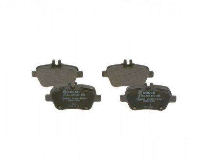 Комплект гальмівних колодок BOSCH 0 986 495 348