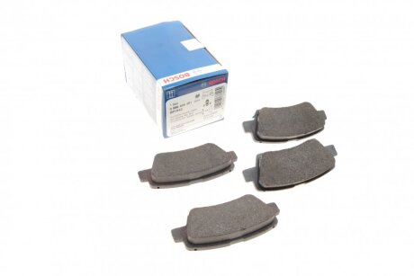 Комплект гальмівних колодок BOSCH 0 986 495 351
