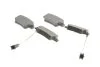 ДИСКОВI КОЛОДКИ ЗАДНI BOSCH 0 986 495 355 (фото 2)