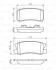 Колодки тормозные BOSCH 0 986 495 357 (фото 1)