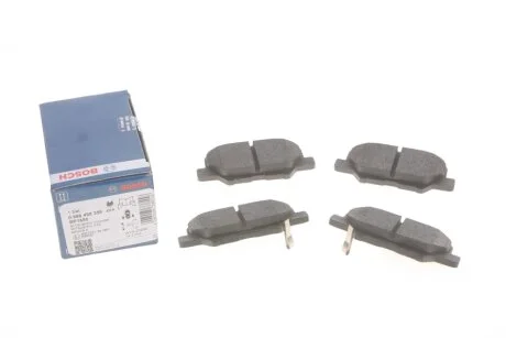 Комплект гальмівних колодок BOSCH 0 986 495 358