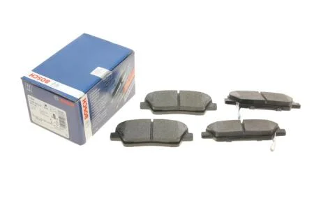 Комплект гальмівних колодок з 4 шт. дисків BOSCH 0 986 495 370