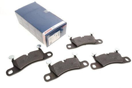 Комплект гальмівних колодок BOSCH 0 986 495 371