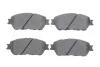 TOYOTA гальмівні колодки передн.Camry,Previa, Lexus ES 01- BOSCH 0 986 495 373 (фото 1)