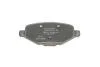 Комплект гальмівних колодок з 4 шт. дисків BOSCH 0986495397 (фото 4)