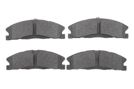 Комплект гальмівних колодок з 4 шт. дисків BOSCH 0 986 495 399