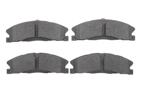 Комплект гальмівних колодок з 4 шт. дисків BOSCH 0 986 495 399