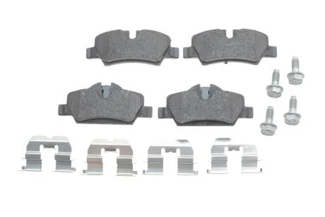 Гальмівні колодки BOSCH 0 986 495 400