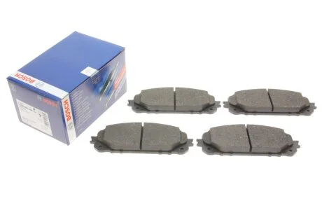 Комплект гальмівних колодок BOSCH 0 986 495 404