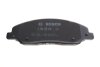 Колодки гальмівні дискові FORD Mustang &quot;F \&#039;\&#039;04-10 BOSCH 0 986 495 406 (фото 2)