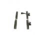 Колодки тормозные передние с датчиком BOSCH 0 986 495 412 (фото 4)