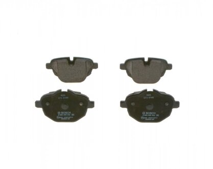 Комплект гальмівних колодок BOSCH 0 986 495 442