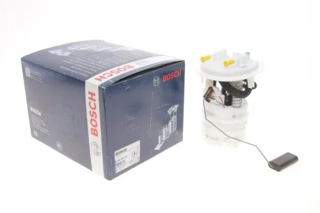 Електричний паливний насос (модуль) CITROEN C5 III, C6 PEUGEOT 407 3FY(EW12J4)-XFX(ES9J4S) BOSCH 0 986 580 142