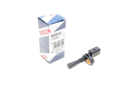 Датчик ABS задн Лів/Прав AUDI A3 SEAT LEON, LEON SC, LEON ST, LEON ST/KOMBI SKODA OCTAVIA III, SUPERB III VW CADDY ALLTRACK, CADDY ALLTRACK/MINIVAN, CADDY III 1.0-Electric 03.04- BOSCH 0 986 594 526