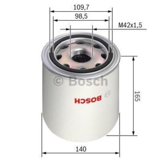 Фільтр вологовідділювача BOSCH 0 986 628 251