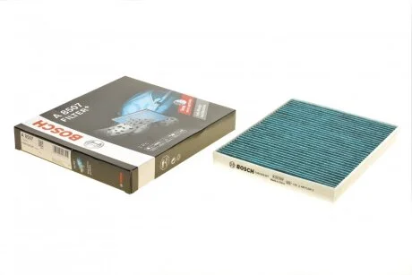 ФІЛЬТР САЛОНУ З АКТИВОВАНИМ ВУГІЛЛЯМ BOSCH 0 986 628 507 (фото 1)