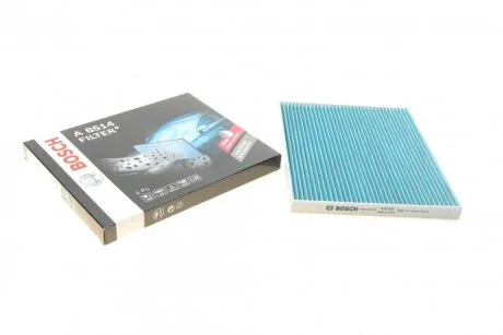 Фото 1 - фільтр салону з активованим вугіллям BOSCH 0 986 628 514 ФІЛЬТР САЛОНУ З АКТИВОВАНИМ ВУГІЛЛЯМ BOSCH 0 986 628 514 (фото 1)