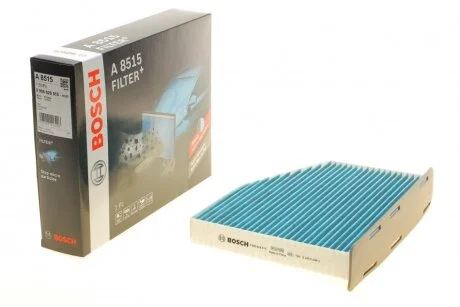 Фото 1 - фільтр салону з активованим вугіллям BOSCH 0 986 628 515 ФІЛЬТР САЛОНУ З АКТИВОВАНИМ ВУГІЛЛЯМ BOSCH 0 986 628 515 (фото 1)