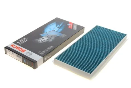 Фото 1 - фільтр салону з активованим вугіллям BOSCH 0 986 628 520 ФІЛЬТР САЛОНУ З АКТИВОВАНИМ ВУГІЛЛЯМ BOSCH 0 986 628 520 (фото 1)