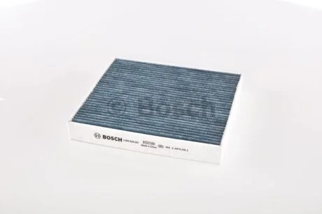 Filter+ фільтр салону (антиалергенний) TOYOTA Auris 07-, Avensis 09-, RAV 4 08-, Yaris 06-. BOSCH 0 986 628 523