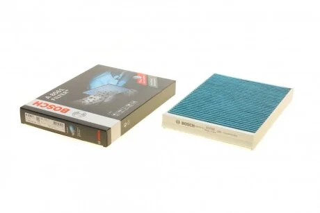 Фото 1 - фільтр салону (вугільний антиалергенний) BOSCH 0 986 628 561 ФІЛЬТР САЛОНУ (ВУГІЛЬНИЙ АНТИАЛЕРГЕННИЙ) BOSCH 0 986 628 561 (фото 1)