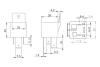 Реле 12V 30A (4-х конт) BOSCH 0 986 AH0 081 (фото 5)