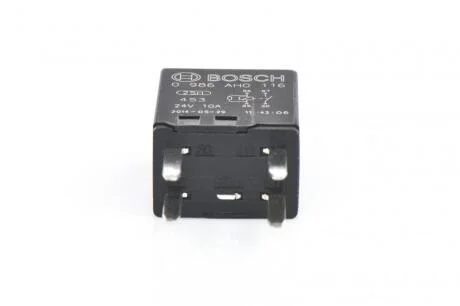 Реле, робочий струм BOSCH 0 986 AH0 116