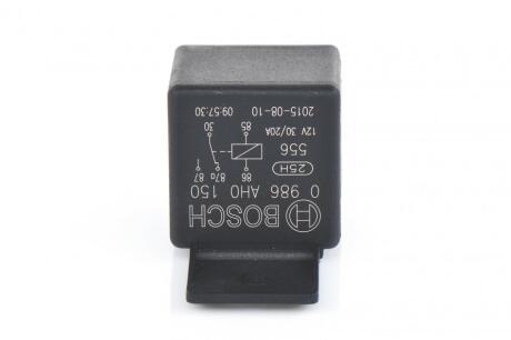 Реле універсальне (12В, 30А, кількість з\'єднань: 5) BOSCH 0 986 AH0 150