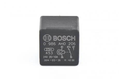 Мікро реле 5-конт. 24V 20A BOSCH 0 986 AH0 206