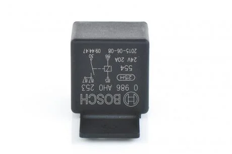 Мікро реле 5-конт. 24V 20A BOSCH 0 986 AH0 253