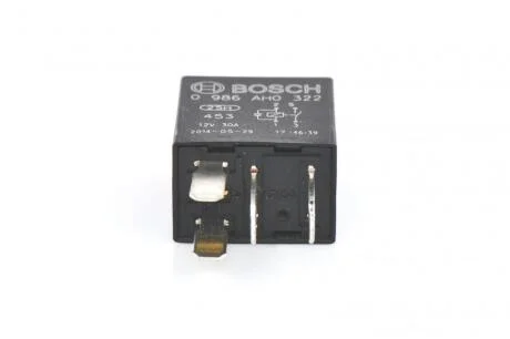 Реле интегрированное BOSCH 0 986 AH0 322