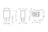 Реле интегрированное BOSCH 0 986 AH0 322 (фото 5)