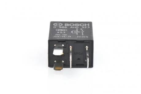 Реле, робочий струм BOSCH 0 986 AH0 323