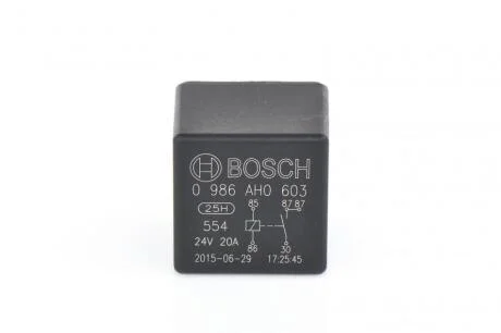 Малогабаритне pеле BOSCH 0 986 AH0 603