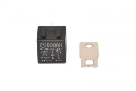 Реле BOSCH 0 986 AH0 611