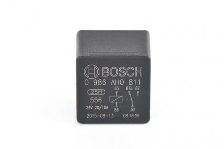 Реле, робочий струм BOSCH 0 986 AH0 811