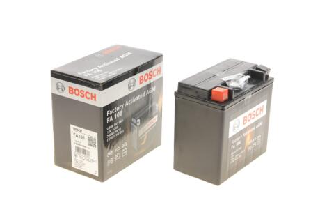 АКБ МОТО AGM 12V 12А*ч 200А FA106 - кратн. 4 шт BOSCH 0 986 FA1 060