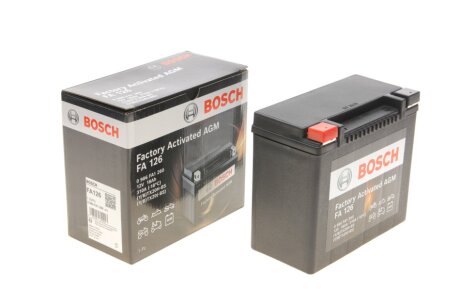 Аккумулятор 18Ah-12v (FA126) (176х89х154),L,EN310 !КАТ. -20% BOSCH 0 986 FA1 260